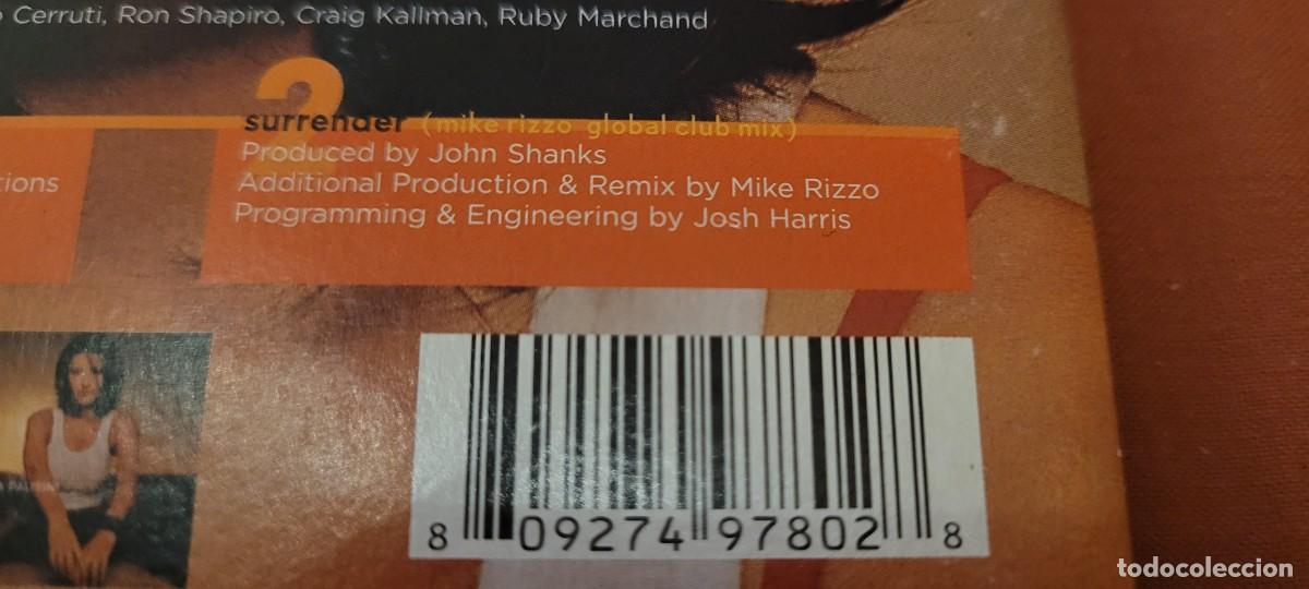 CDs de m&uacute;sica: Laura Pausini Surrender single 2 remixes - Foto 6