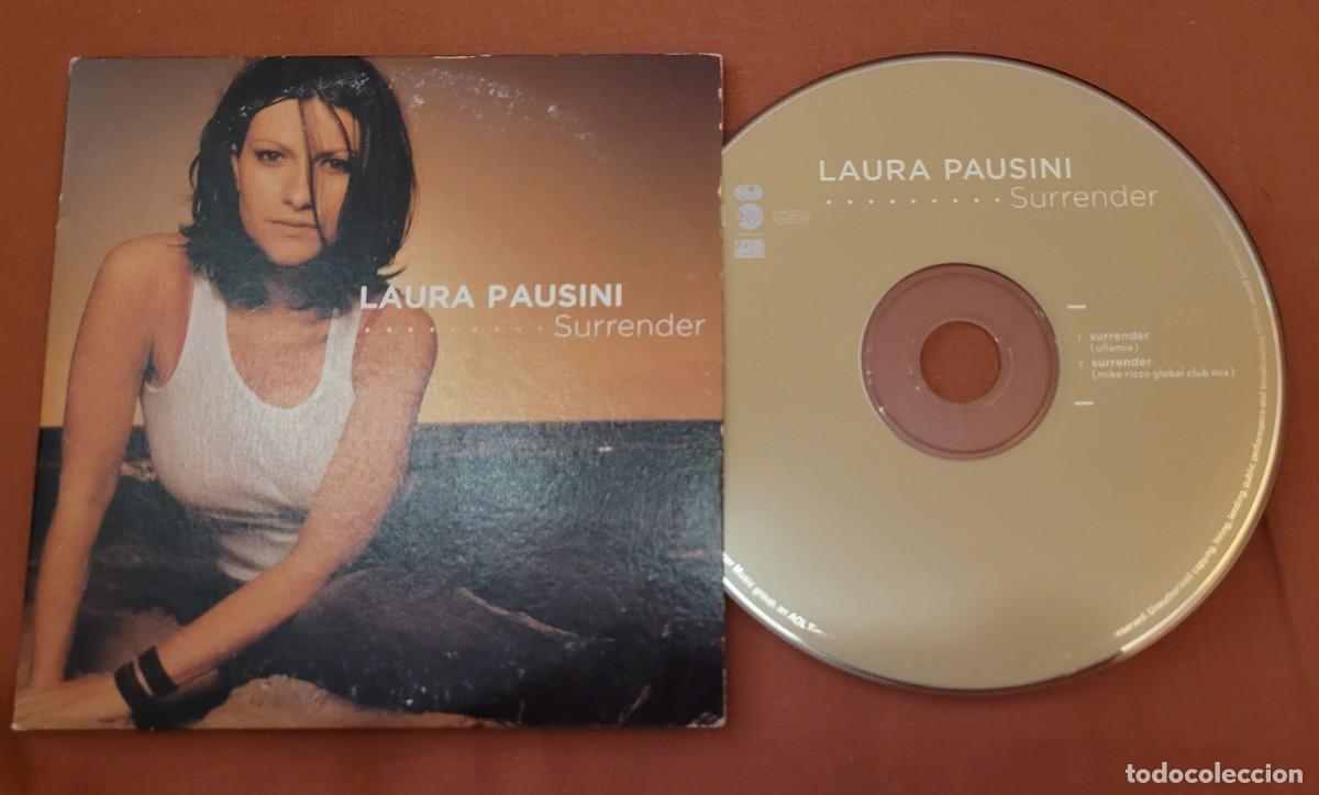 CDs de m&uacute;sica: Laura Pausini Surrender single 2 remixes - Foto 7