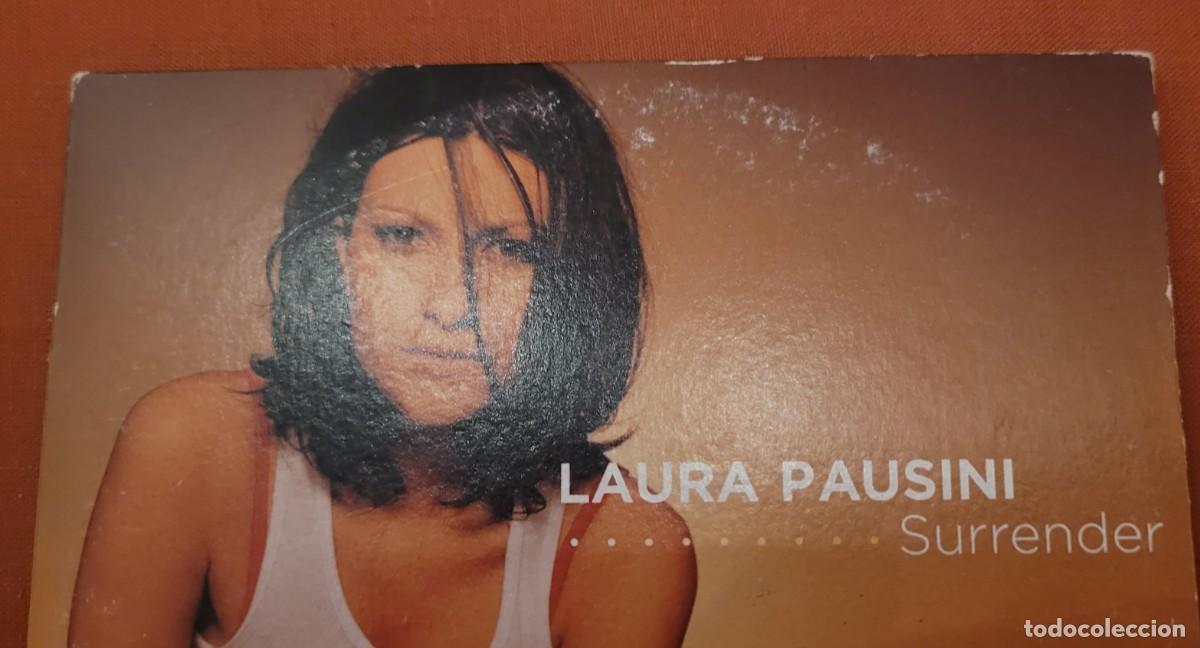 CDs de m&uacute;sica: Laura Pausini Surrender single 2 remixes - Foto 8
