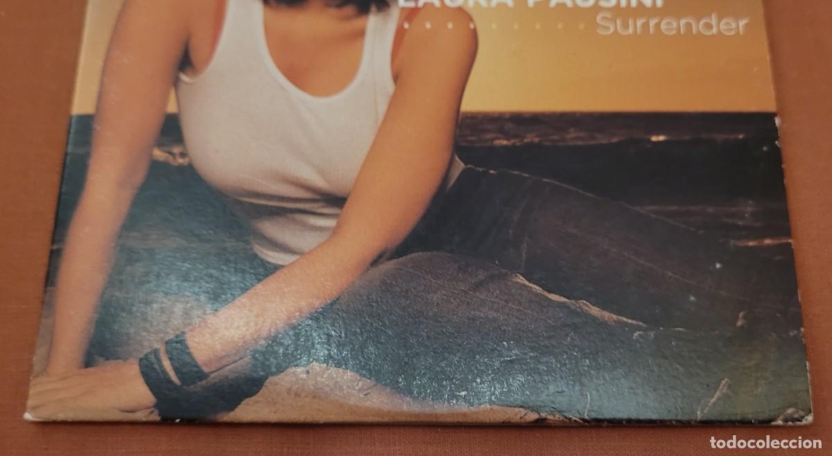 CDs de m&uacute;sica: Laura Pausini Surrender single 2 remixes - Foto 9