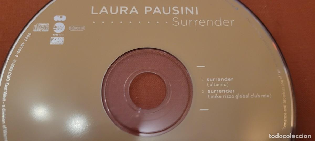 CDs de m&uacute;sica: Laura Pausini Surrender single 2 remixes - Foto 11