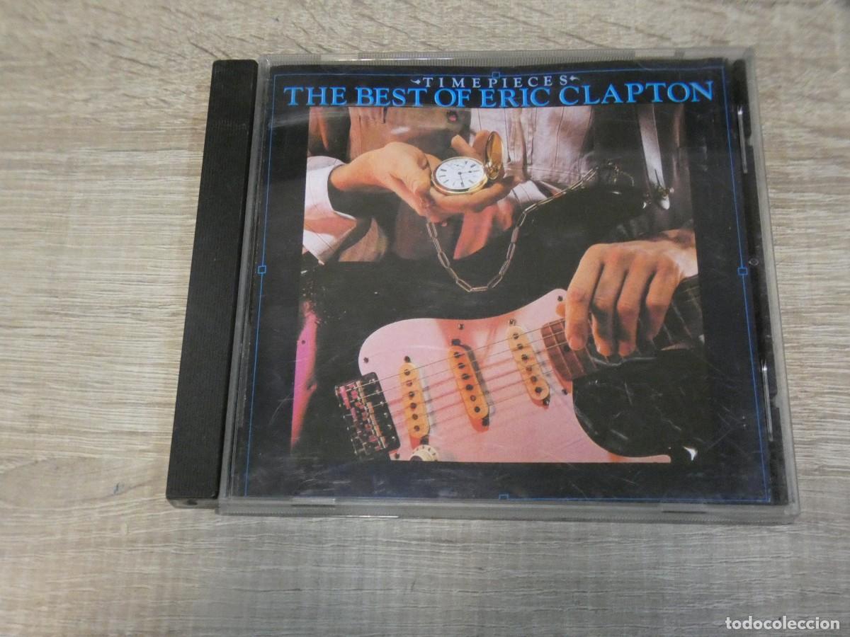 CDs de m&uacute;sica: ARKANSAS1980 CD EXPRO824 CD ESTADO CORRECTISIMO ERIC CLAPTON - Foto 1