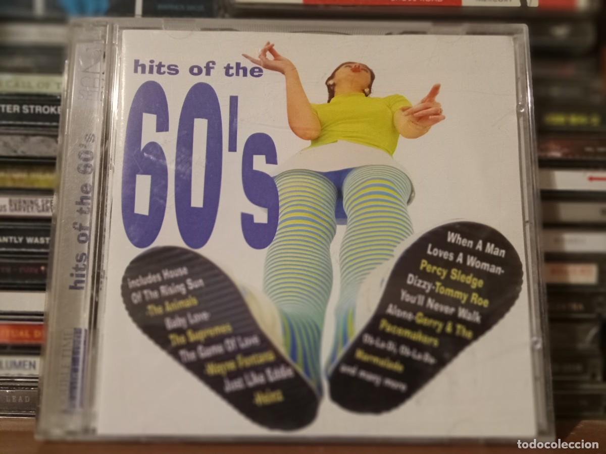CDs de m&uacute;sica: Various &lrm;&ndash; Hits Of The 60s- 2CD - Foto 1