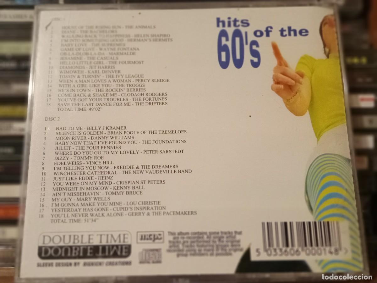 CDs de m&uacute;sica: Various &lrm;&ndash; Hits Of The 60s- 2CD - Foto 2