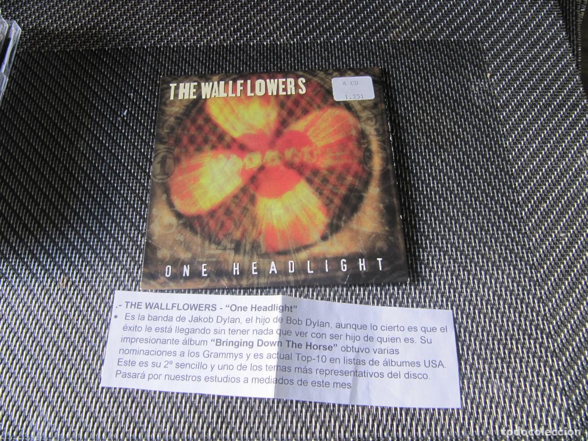CDs de m&uacute;sica: The Wallflowers &ndash; One Headlight CD SINGLE CADENA 100 - Foto 1