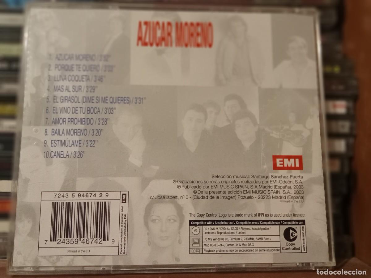 CDs de m&uacute;sica: Azucar Moreno, Vive a tu Manera- CD - Foto 2