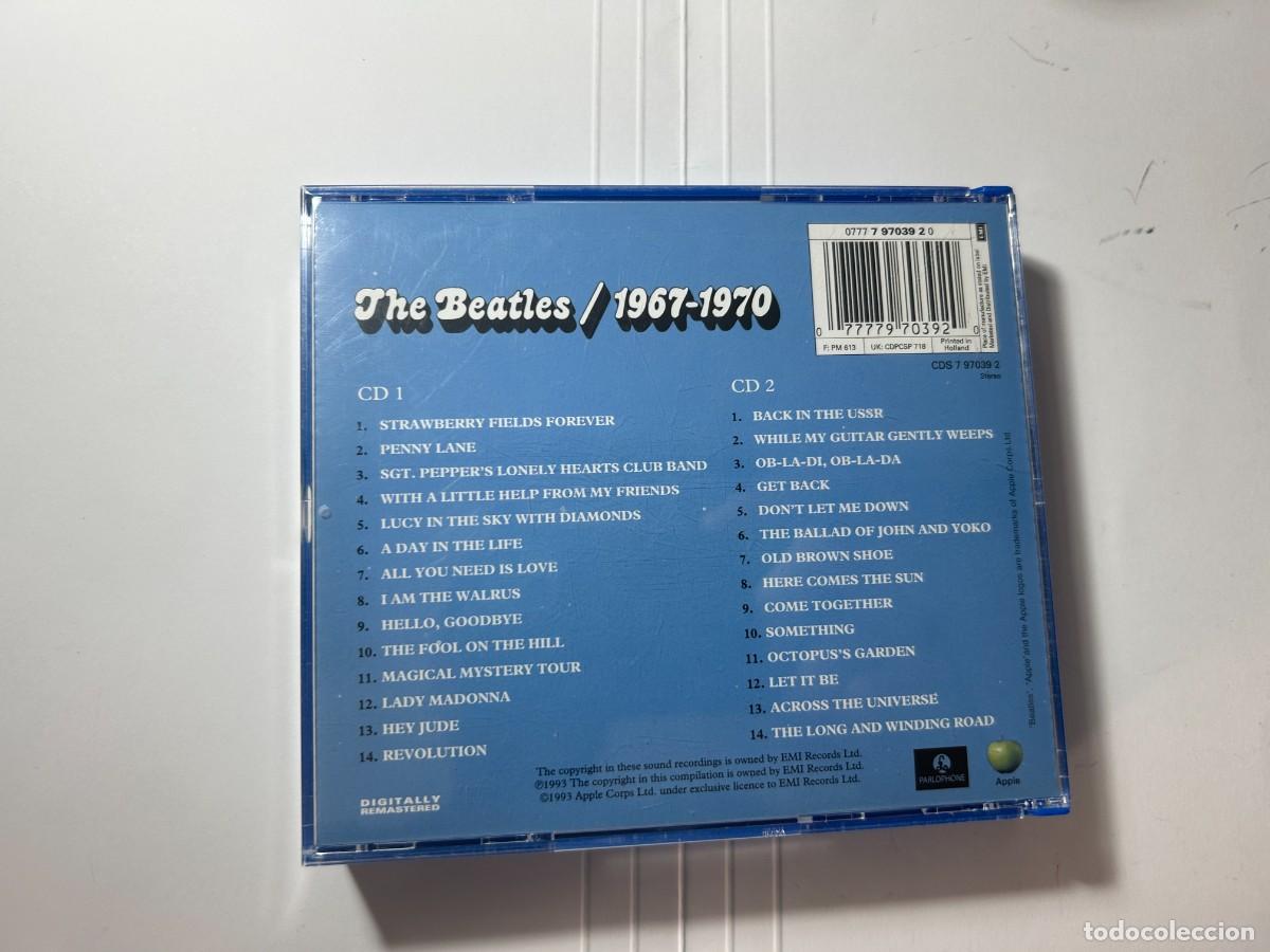 CDs de m&uacute;sica: THE BEATLES - 1967- 1970 - Foto 4