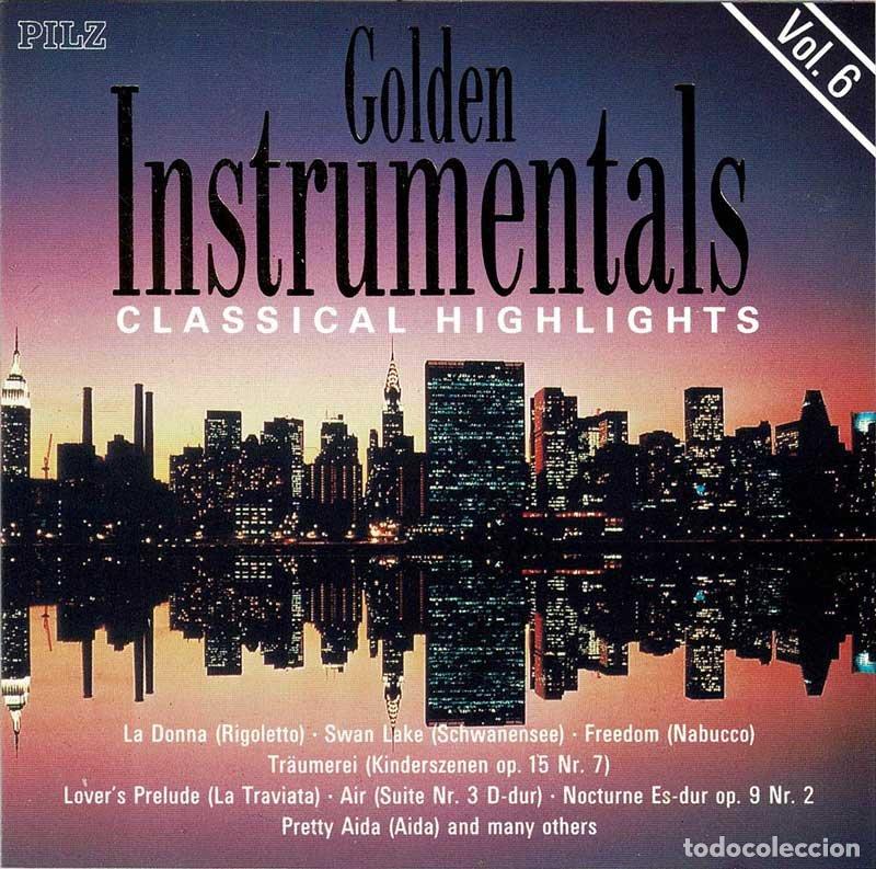 CDs de m&uacute;sica: Golden Instrumentals Vol. 6 - Classical Highlights. CD - Foto 1