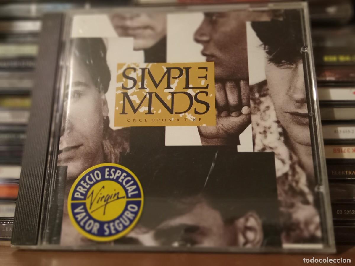 CDs de m&uacute;sica: Simple Minds &lrm;&ndash; Once Upon A Time-CD - Foto 1