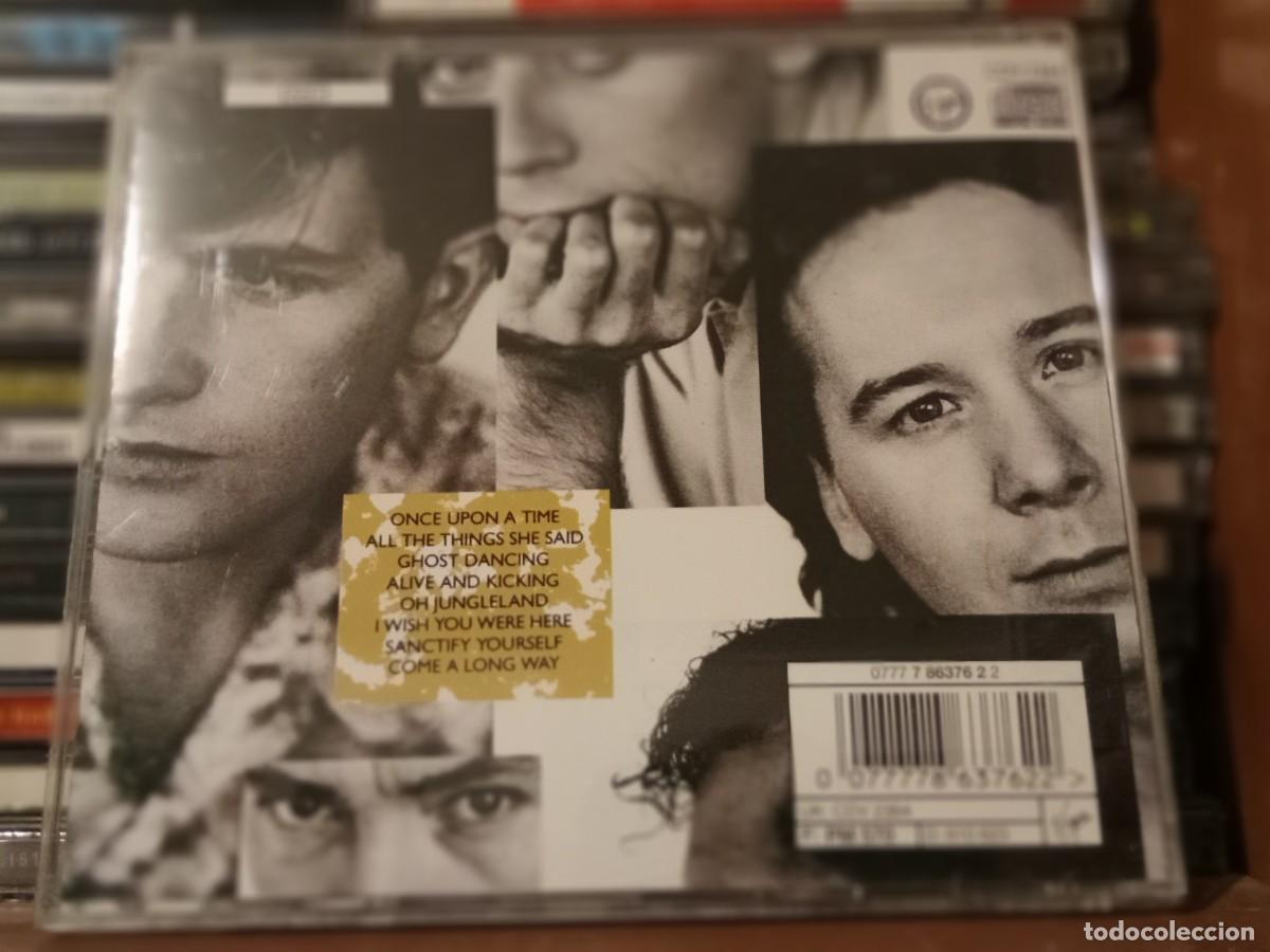 CDs de m&uacute;sica: Simple Minds &lrm;&ndash; Once Upon A Time-CD - Foto 2