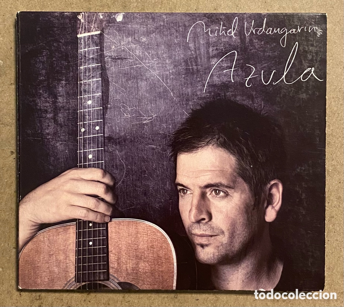 CDs de m&uacute;sica: CD DIGIPACK. MIKEL URDANGARIN &ldquo;AZULA&rdquo; (2012). - Foto 1