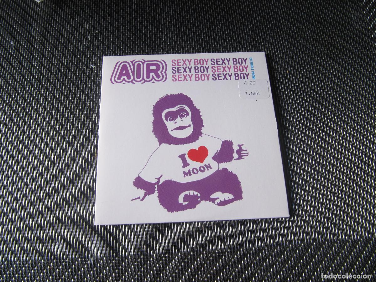 CDs de m&uacute;sica: Air &rdquo;Sexy boy&rdquo; ------- - Foto 1