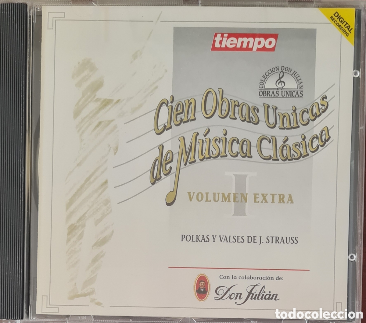 Music CDs: CD - CIEN OBRAS UNICAS DE MUSICA CLASICA VOLUMEN EXTRA 1