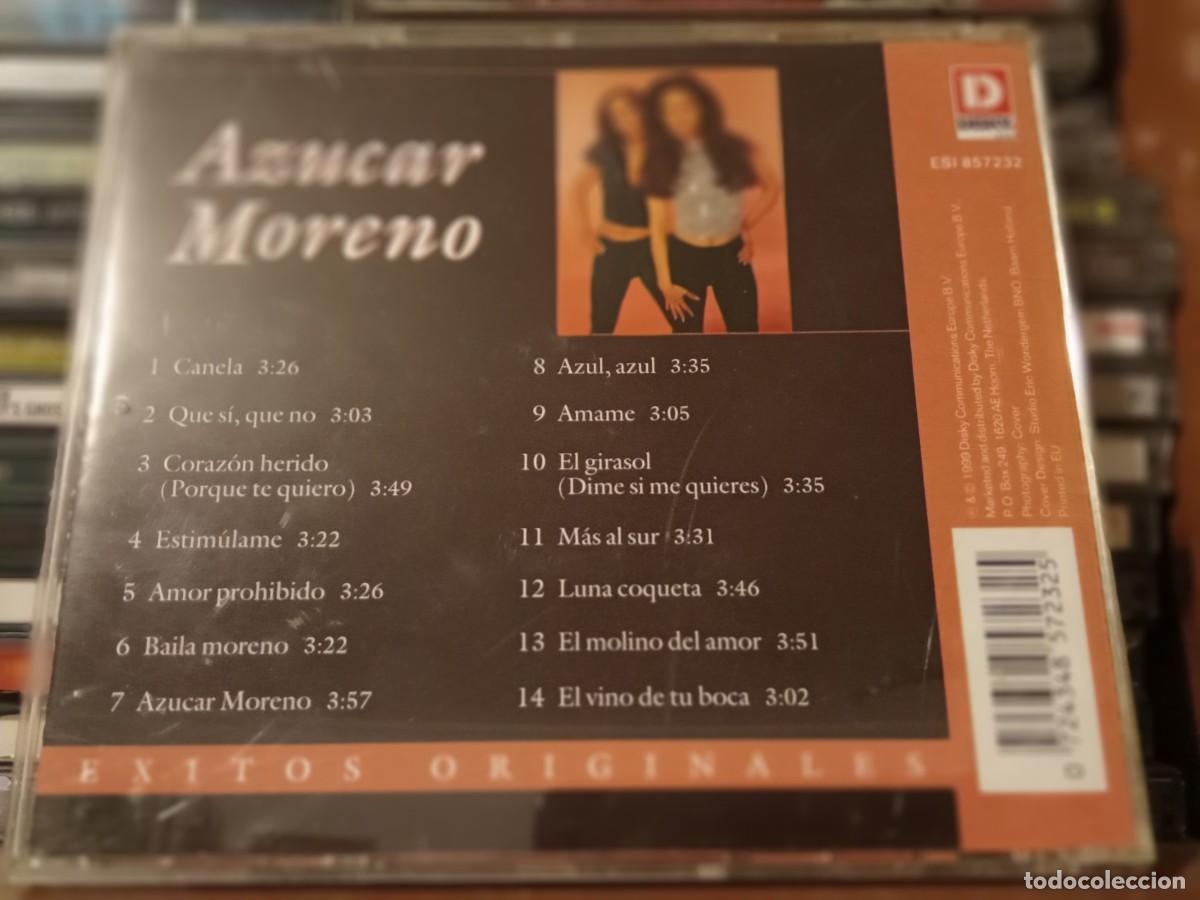 CDs de m&uacute;sica: Azucar Moreno &lrm;&ndash; Exitos Originales-CD - Foto 2