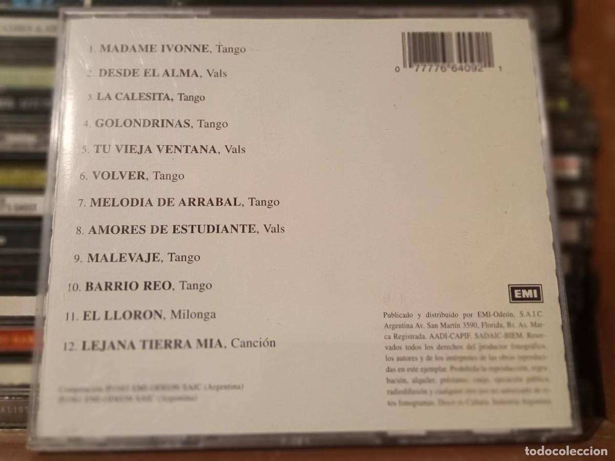 CDs de m&uacute;sica: Hugo Del Carril &lrm;&ndash; Grandes Exitos - Foto 2