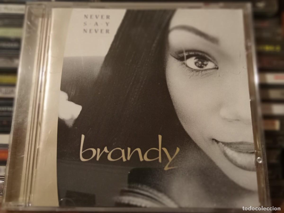 CDs de m&uacute;sica: Brandy &lrm;&ndash; Never Say Never-CD - Foto 1
