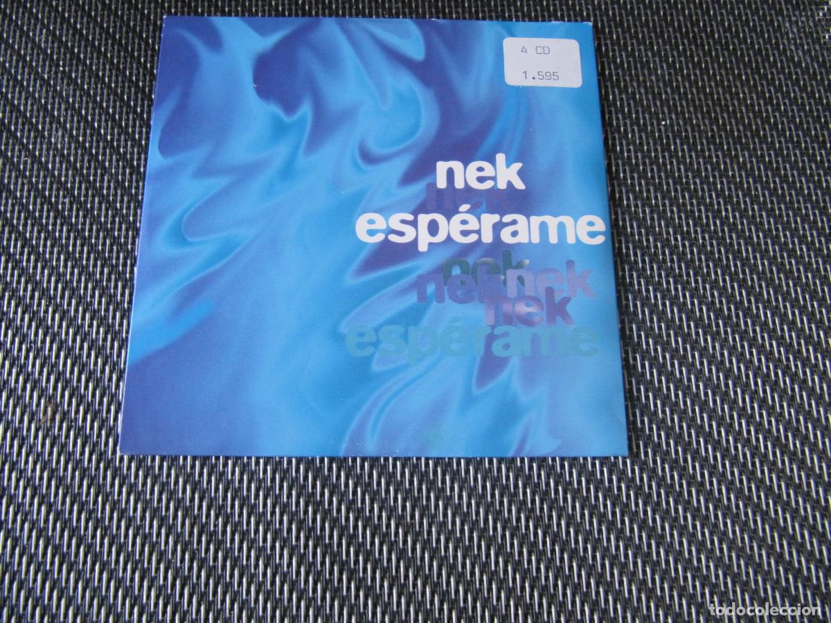 CDs de m&uacute;sica: Nek - Esperame------- - Foto 1