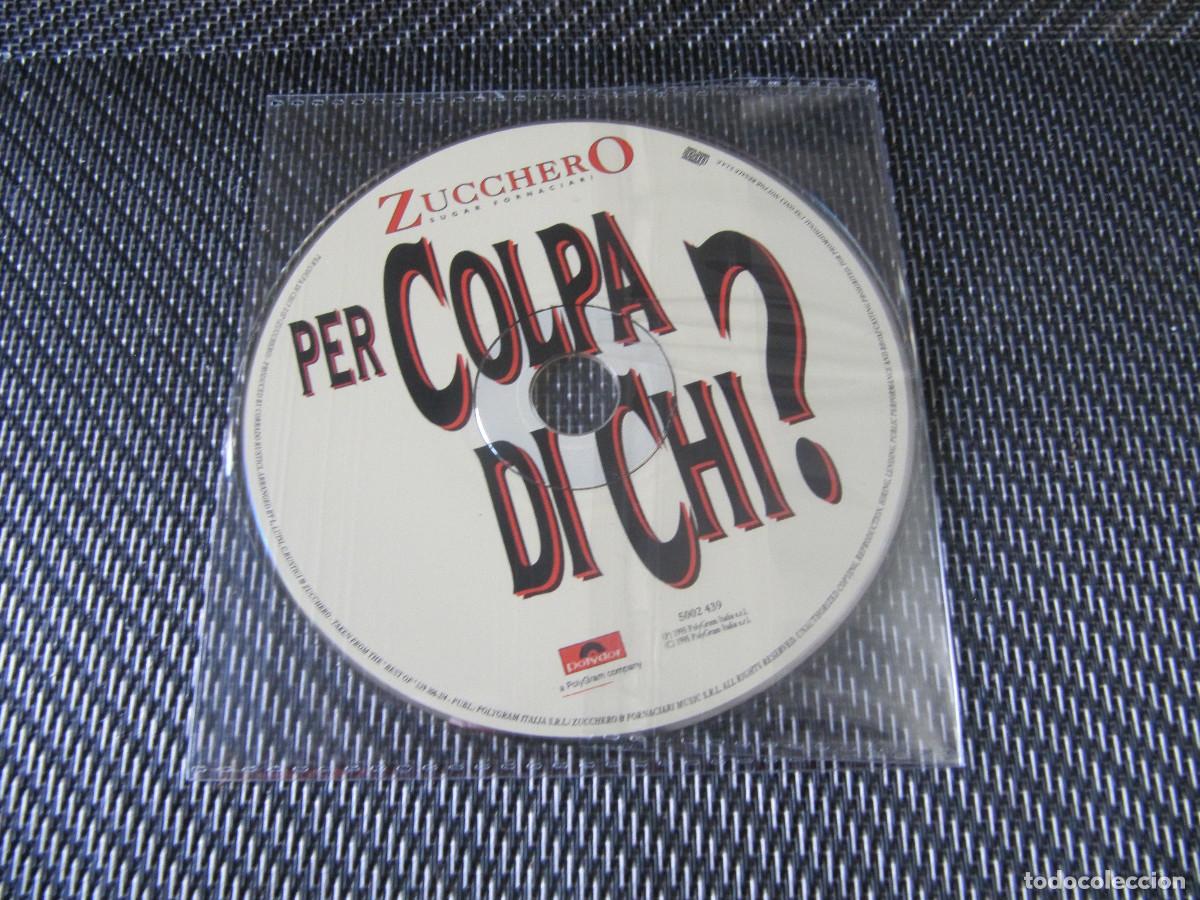 CDs de m&uacute;sica: Zucchero - Per Colpa Di Chi? - Foto 1