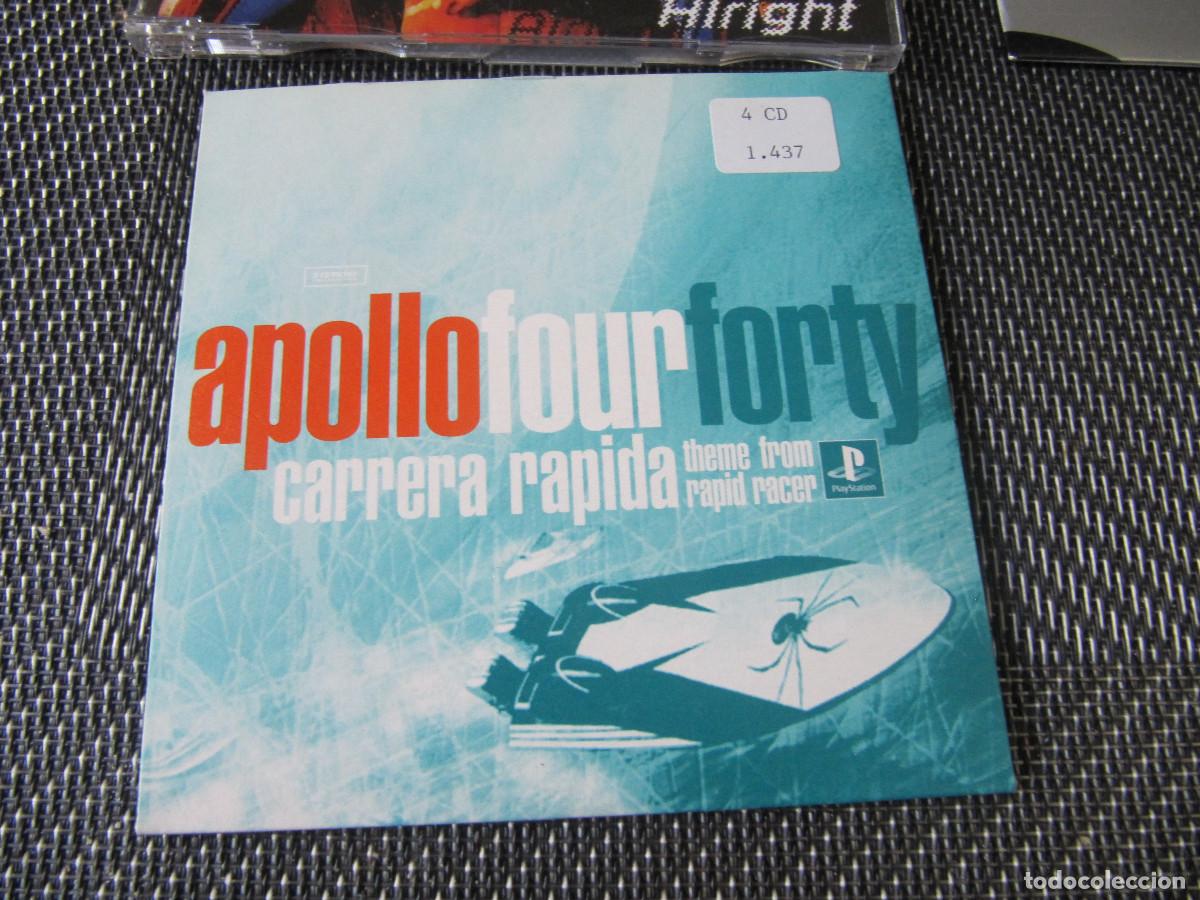 CDs de m&uacute;sica: APOLLO FOUR FORTY-CARRERA RAPIDA CD SINGLE - Foto 1