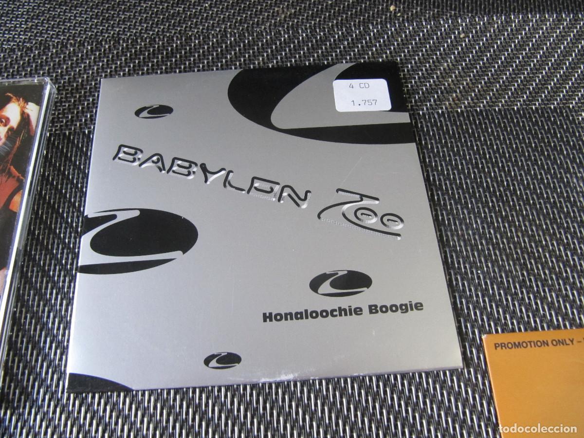 CDs de m&uacute;sica: BABYLON ZOO / HONALOOCHIE BOOGIE - Foto 1