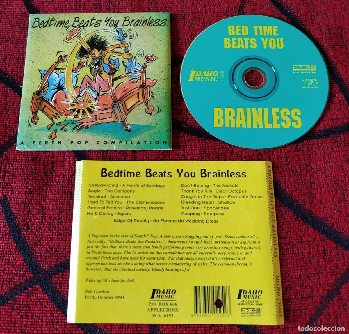 CDs de m&uacute;sica: BEDTIME BEATS YOU 1993 Australia CD AMMONIA The Calhoons JIGSAW Dear Octopus