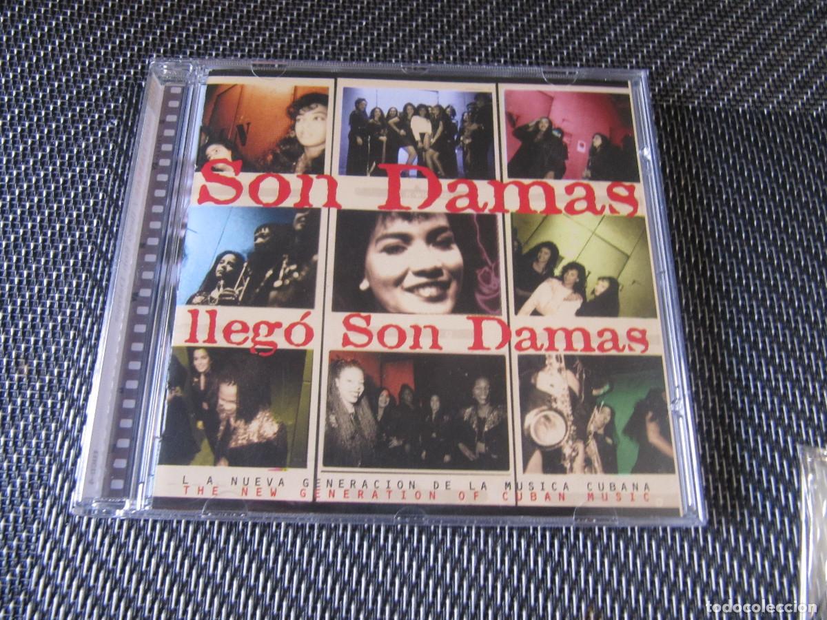 CDs de m&uacute;sica: SON DAMAS - LLEGO SON DAMAS - Foto 1