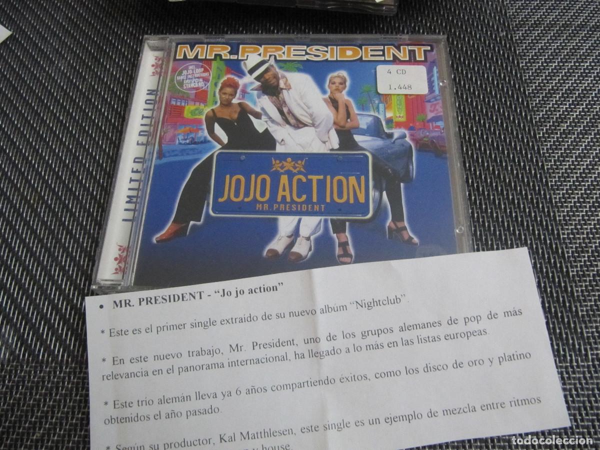 CDs de m&uacute;sica: MR.PRESIDENT - JOJO ACTION - CD CADENA 100 - Foto 1