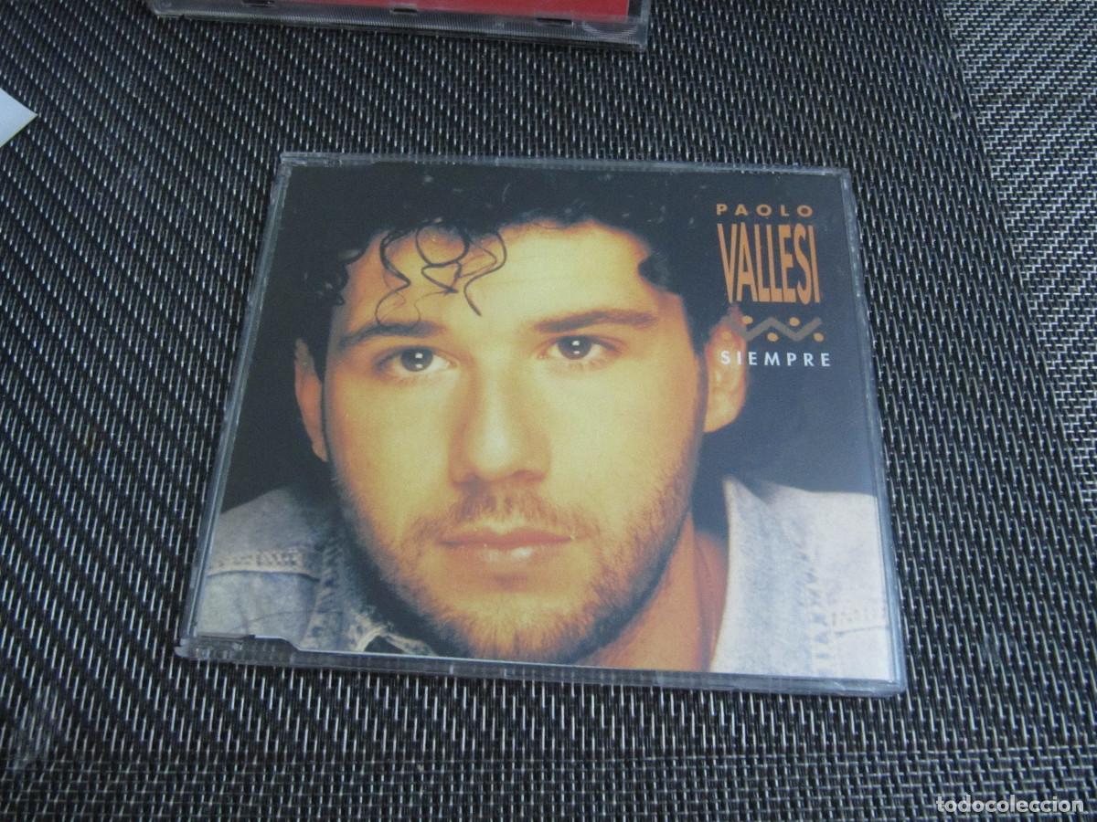 CDs de m&uacute;sica: Paolo Vallesi - Siempre (Cd single) - Foto 1