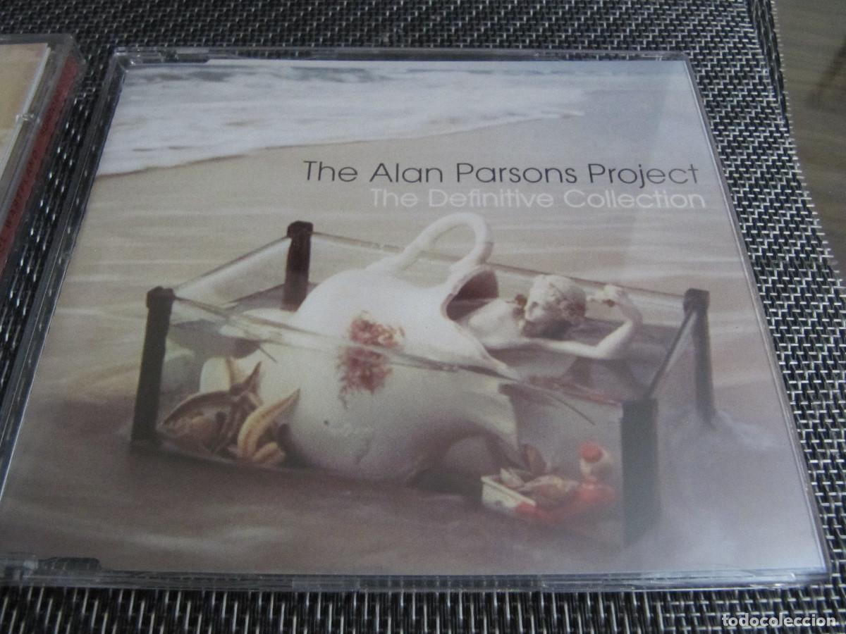 CDs de m&uacute;sica: ALAN PARSONS (CD-SINGLE) THE DEFINITIVE COLLECTION - Foto 1