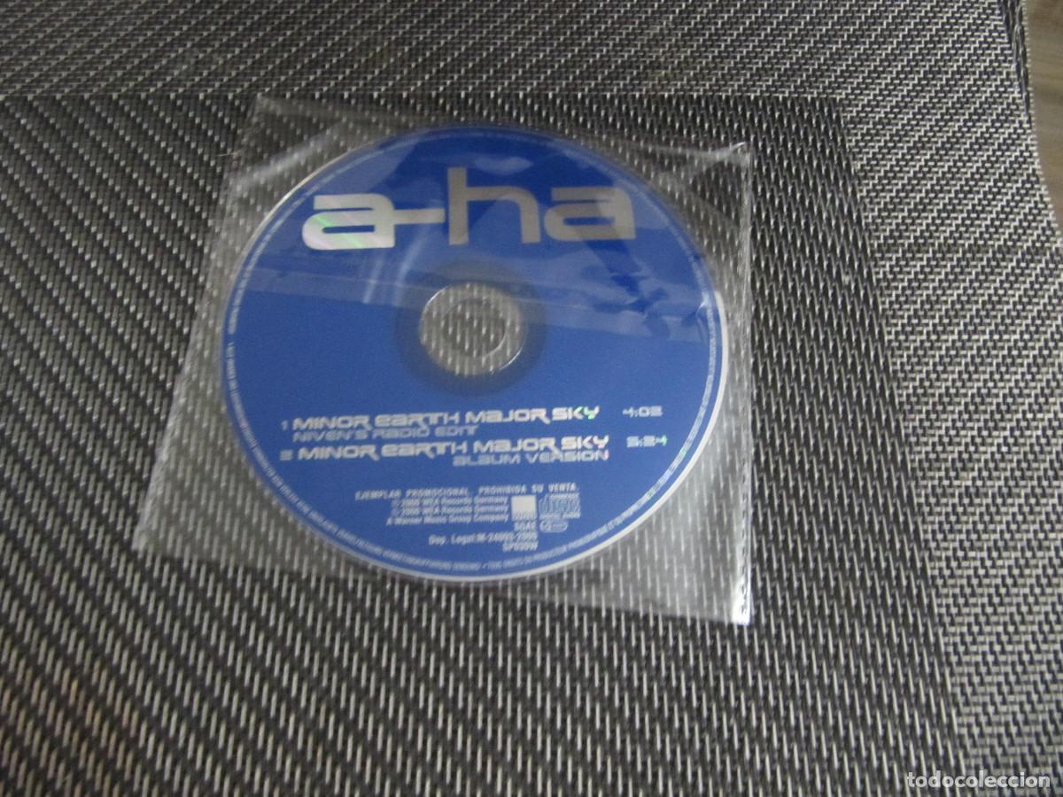 CDs de m&uacute;sica: CD Single A-HA - Minor Earth - Foto 1