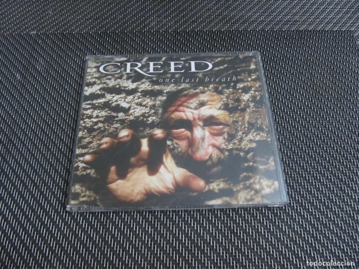 CDs de m&uacute;sica: CD SINGLE CREED ONE LAST BREATH - Foto 1