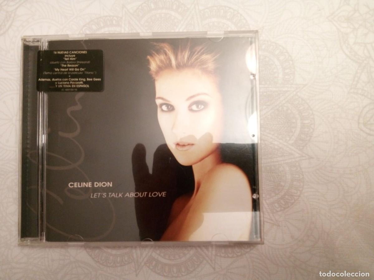 CDs de m&uacute;sica: CD Celine Dion Let,s talk about love - Foto 1