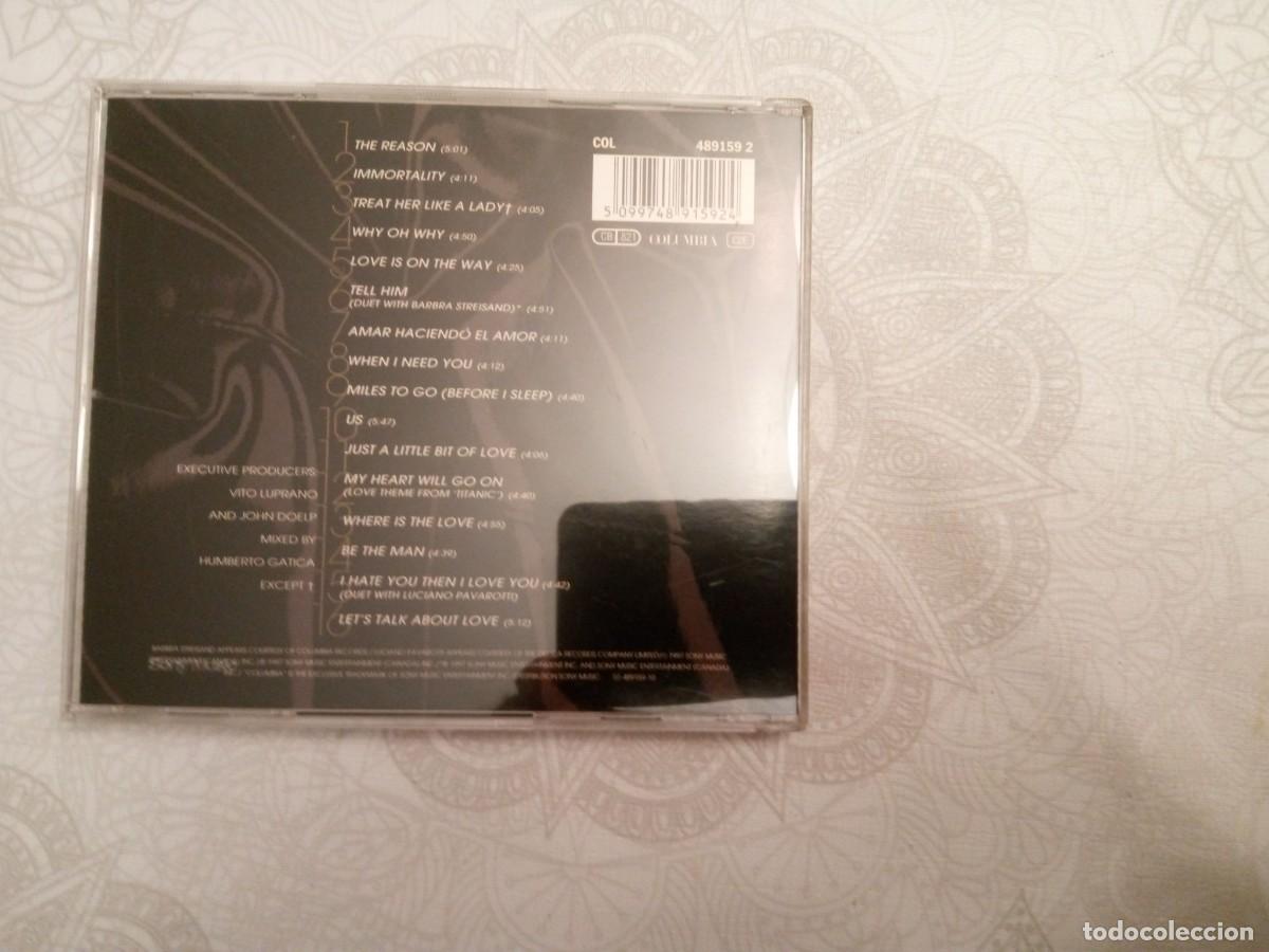 CDs de m&uacute;sica: CD Celine Dion Let,s talk about love - Foto 2