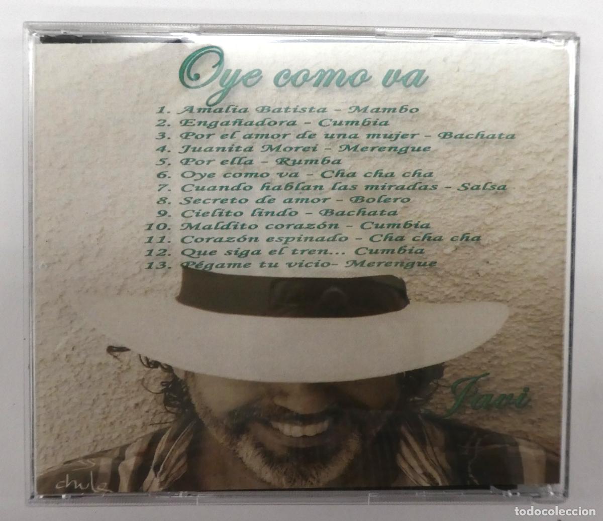 CDs de m&uacute;sica: CD Javi Oye como Va, - Foto 3