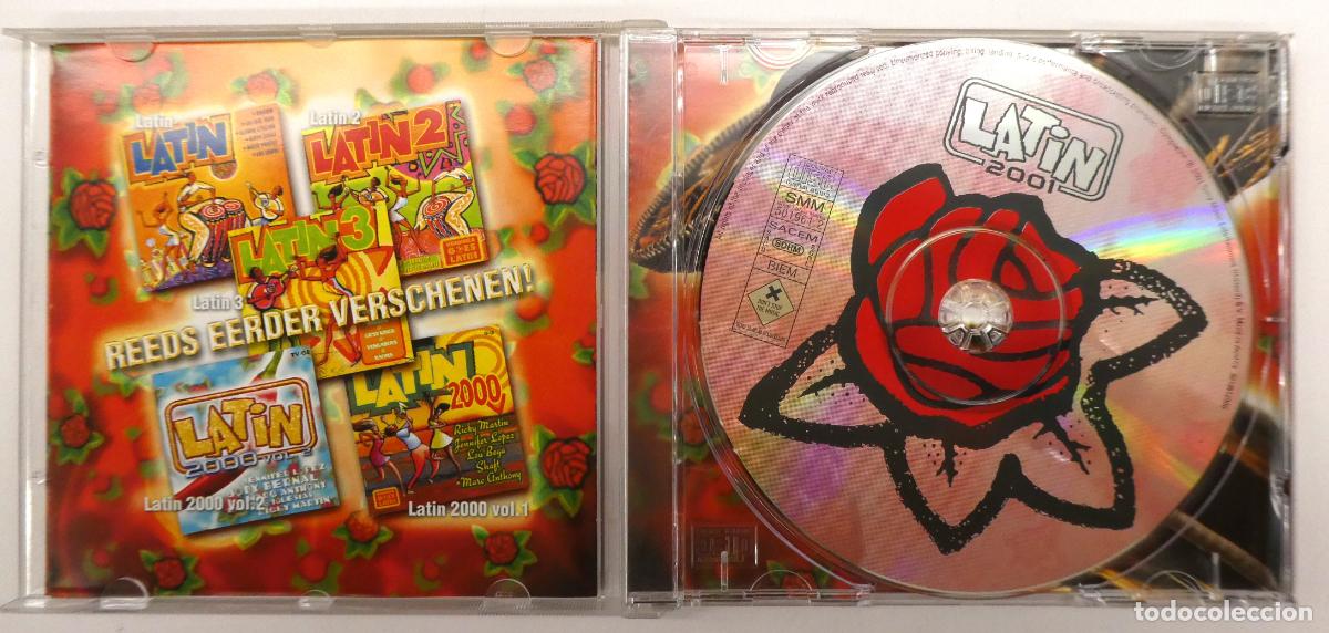 CDs de m&uacute;sica: CD Latin 2001 ,20 canciones - Foto 2