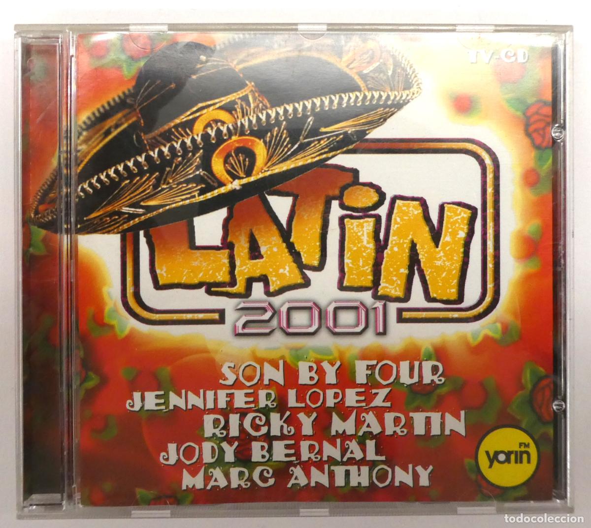 CDs de m&uacute;sica: CD Latin 2001 ,20 canciones - Foto 1