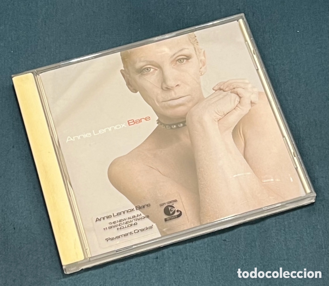 CDs de m&uacute;sica: CD. Annie Lennox. &ldquo;Bare&rdquo;. 2003. - Foto 1