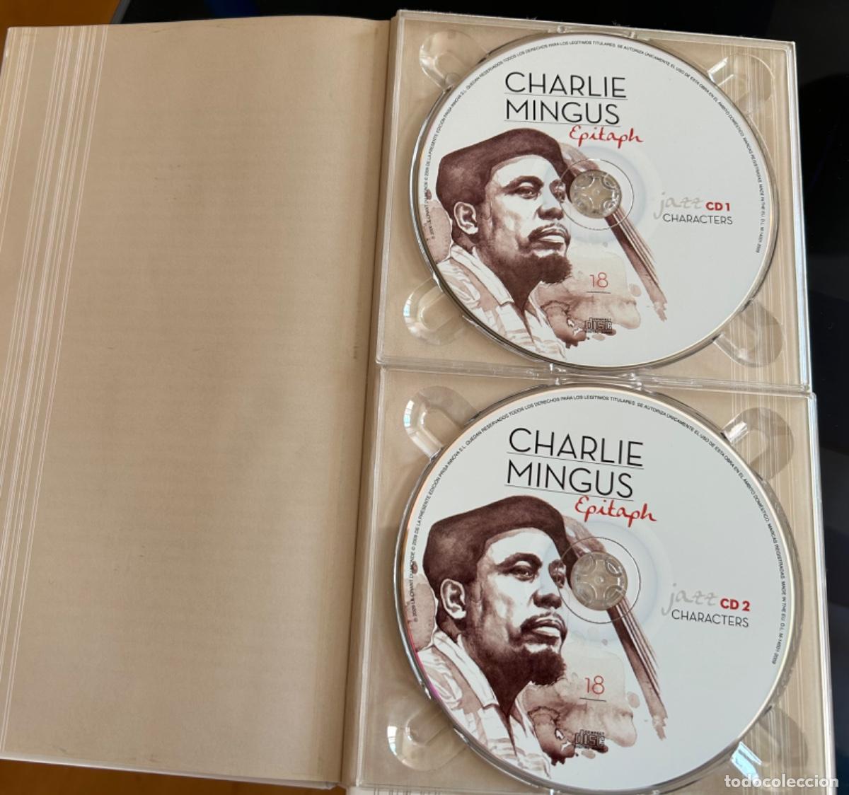 CDs de m&uacute;sica: Charlie Mingus - Epitaph - 2 Cds - Foto 2