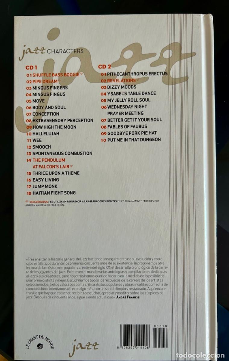 CDs de m&uacute;sica: Charlie Mingus - Epitaph - 2 Cds - Foto 4