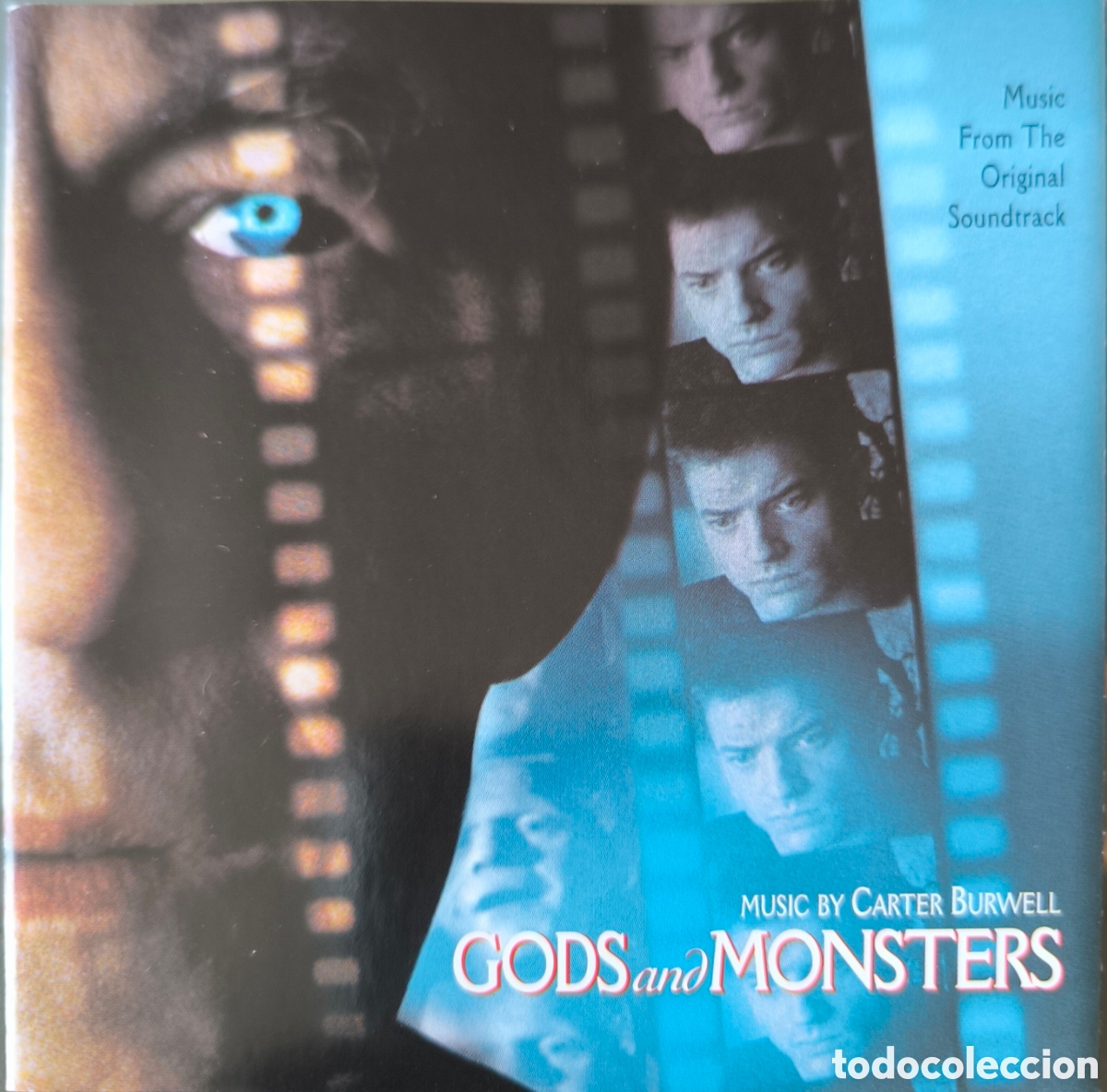 CDs de m&uacute;sica: CD GODS and MONSTERS. CARTER BURWELL - Foto 1