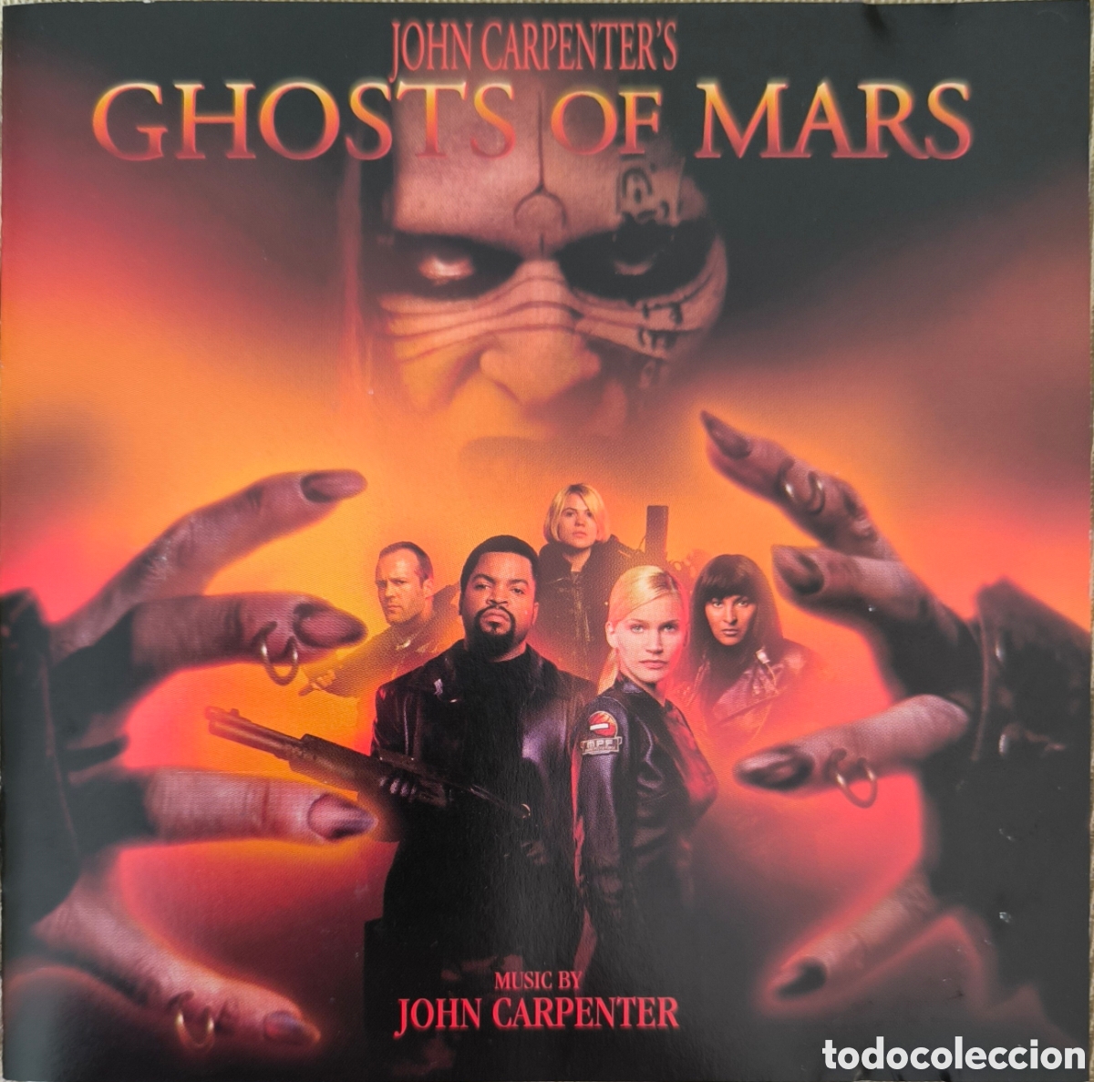 CDs de m&uacute;sica: Cd GHOSTS OF MARS. JOHN CARPENTER - Foto 1