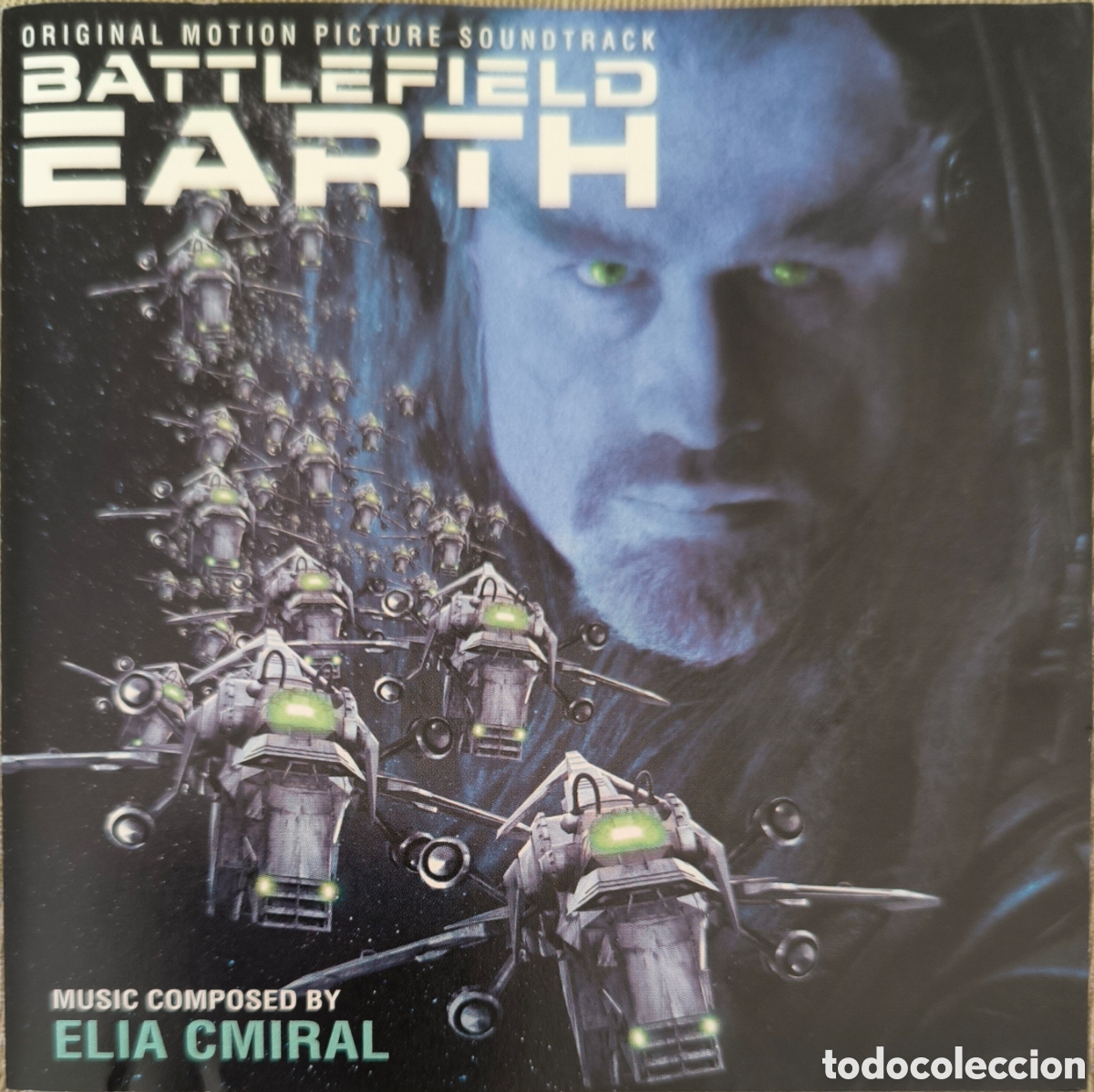 CDs de m&uacute;sica: Cd BATTLEFIELD EARTH. ELIA CMIRAL. - Foto 1