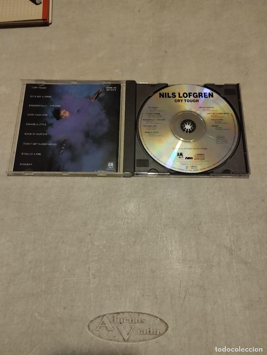 CDs de m&uacute;sica: Nils Lofgren CD Cry Tough - Foto 2