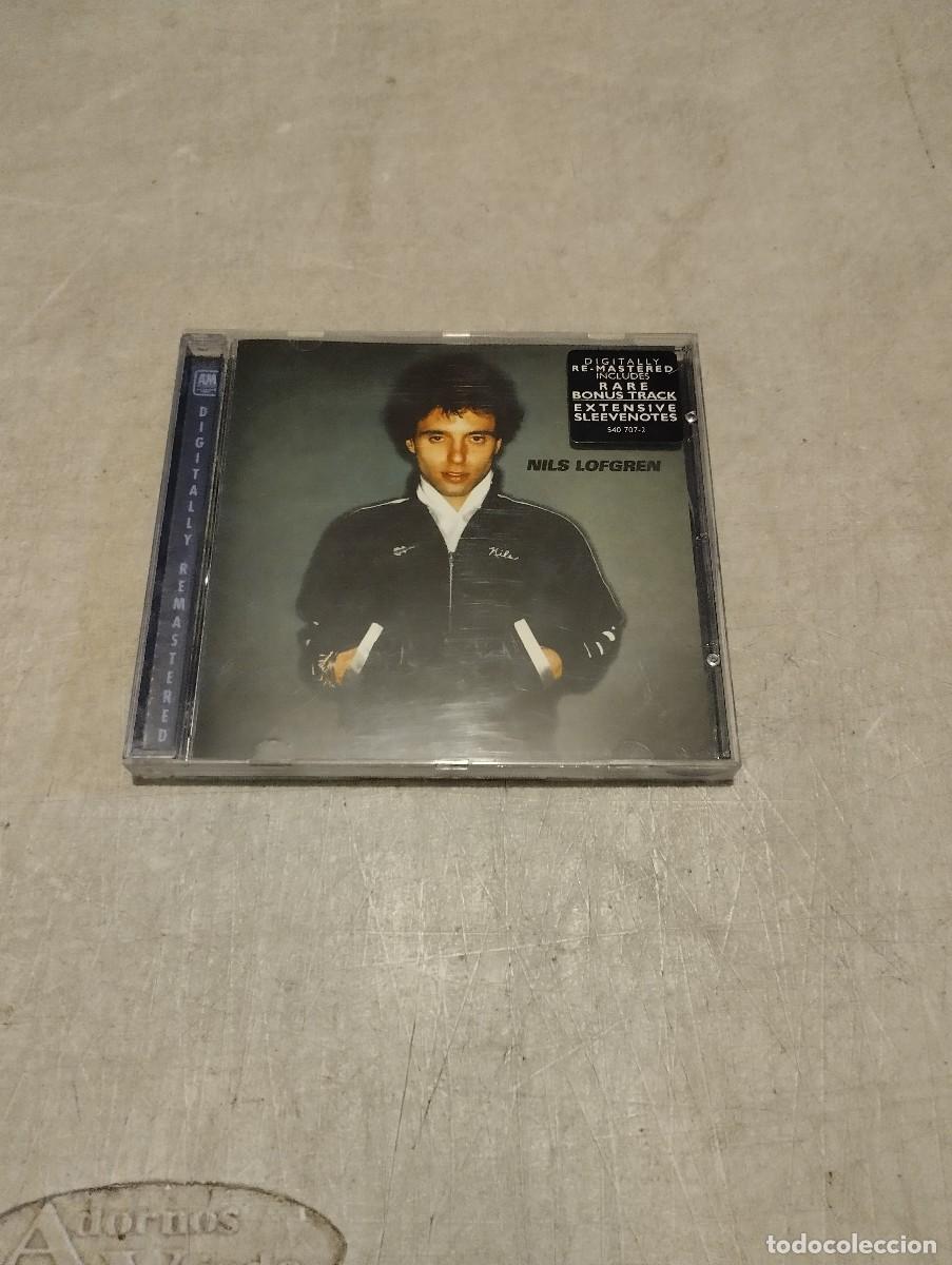 CDs de m&uacute;sica: Nils Lofgren CD Nils - Foto 1