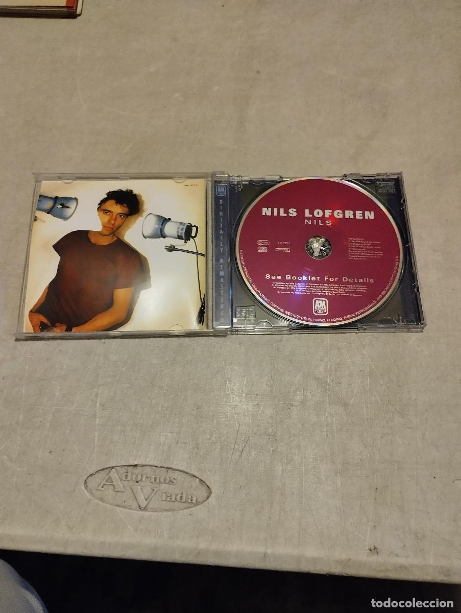 CDs de m&uacute;sica: Nils Lofgren CD Nils - Foto 2