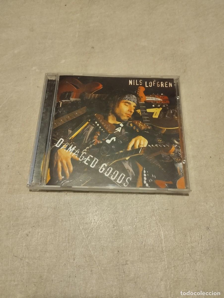CDs de m&uacute;sica: Nils Lofgren CD Damaged Goods - Foto 1