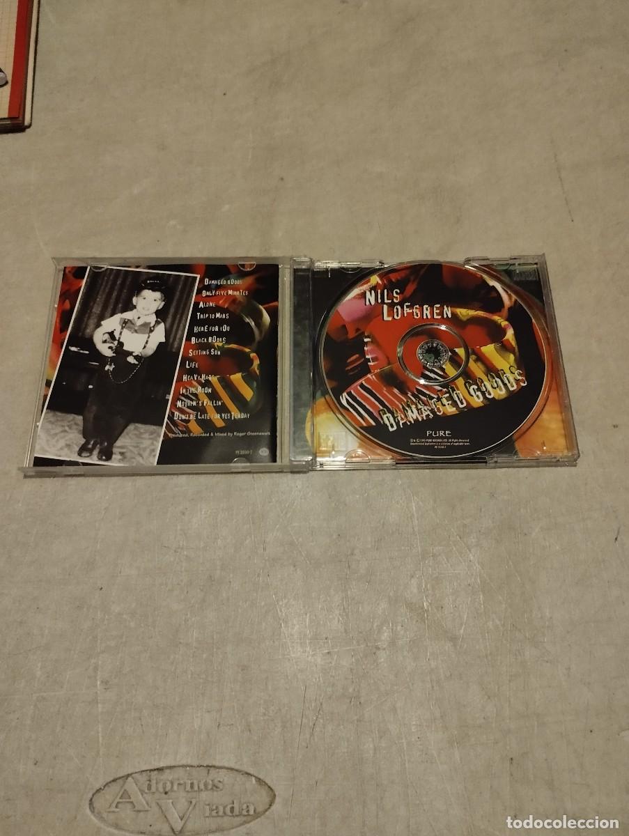 CDs de m&uacute;sica: Nils Lofgren CD Damaged Goods - Foto 2