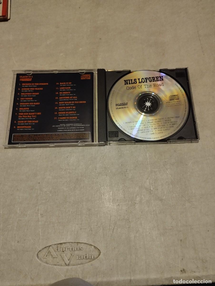 CDs de m&uacute;sica: Nils Lofgren CD Code Of The Road - Foto 2