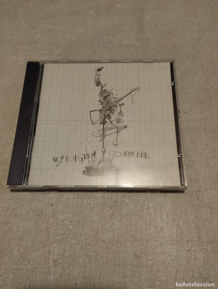 CDs de m&uacute;sica: Nils Lofgren CD Crooked Line - Foto 1