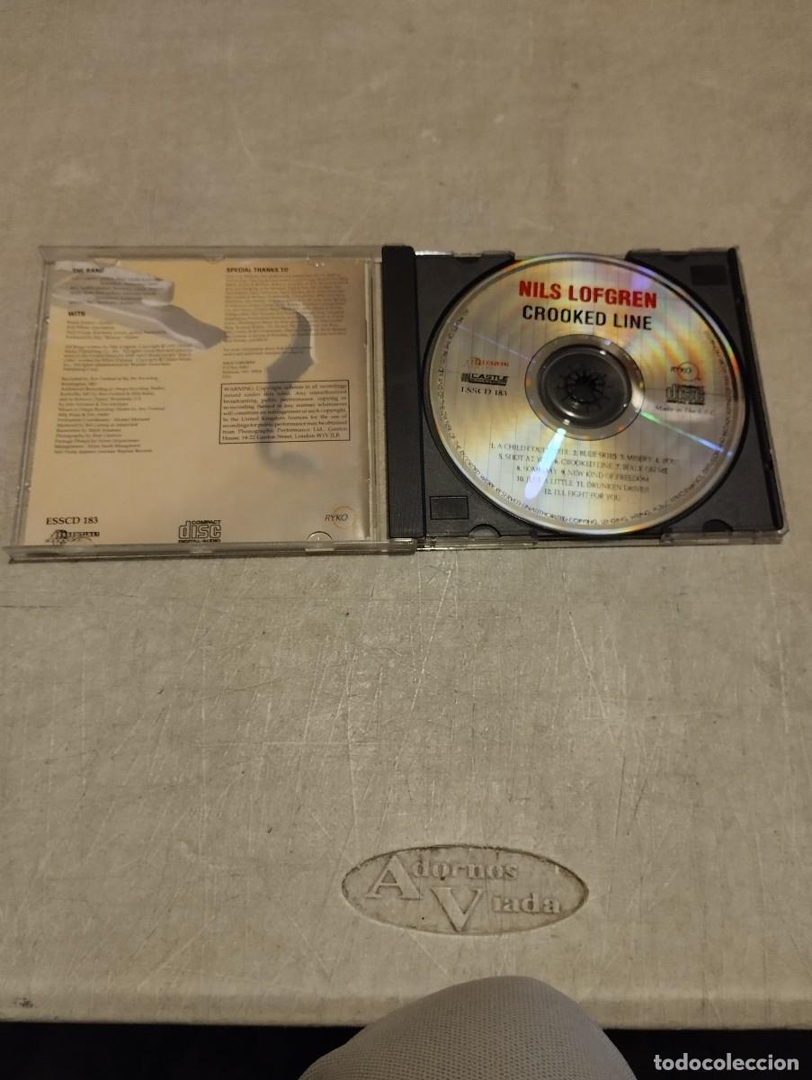 CDs de m&uacute;sica: Nils Lofgren CD Crooked Line - Foto 2